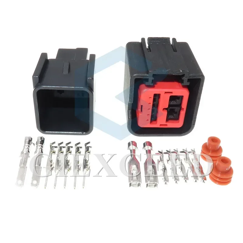7 Pin 1732175-1 Car Auto Door Window Motor Socket AC Assembly Automotive Female Male Plug