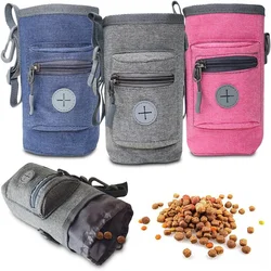 Portable Pet Dog Training Waist Bag Treat Snack Bait Dogs Obedience Agility Outdoor Feed Storage Pouch Food Reward Waist Bags