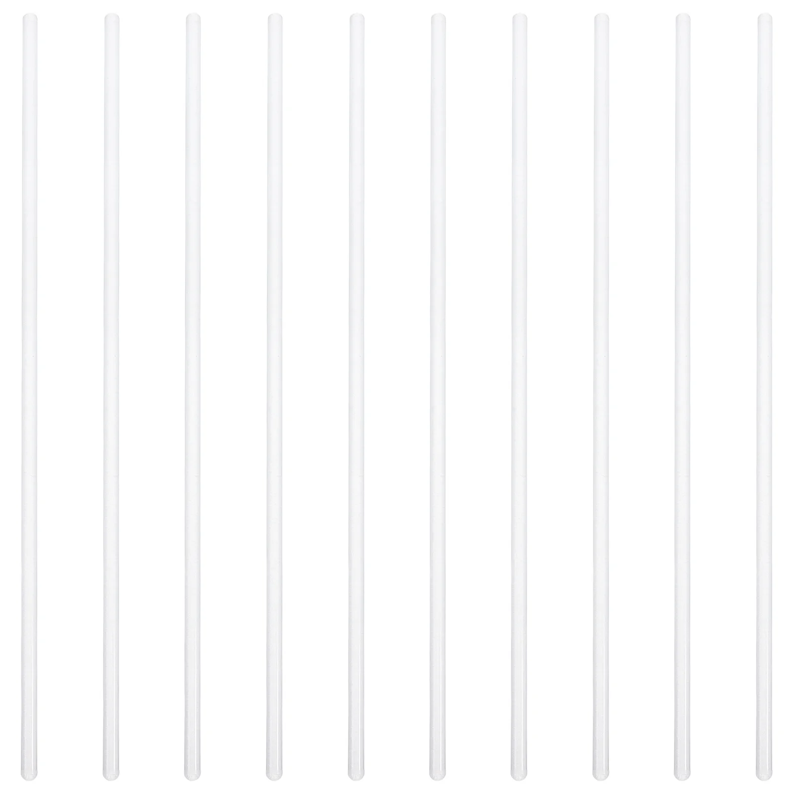 

10Pcs Glass Stirring Rods Clear Durable Lab Stir Sticks Long Glass Rods for Science Experiments Mixing Kitchen Laboratory