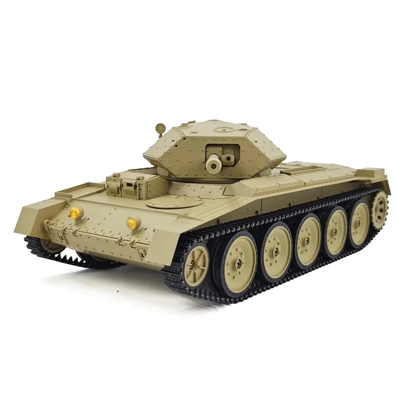 Coolbank New British Crusader 1/16 2.4G Full Scale Electric RC Military Model Toy G2078 Same Suspension System As Actual Car