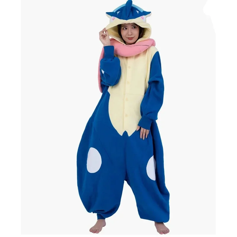 

♥2026 New Halloween Costume Cosplay Greninja Onesie Kigurumi Pajamas Adult Plus Size Unisex Anime Pijamas Christmas Pijama G ★★★