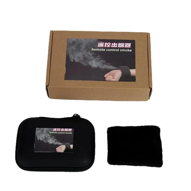 WAP01  Remote Control Mini Arm Control Smoke Device Charge Magic Tricks Flash Magician Stage Close Up Street Magic Props - view 5