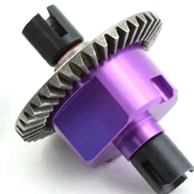 

YSUN-2X All Metal Differential 02024 For HSP 94106 94107 94108 94111 94122 94123 94166 94177 94188 1/10 RC Car Parts,Purple