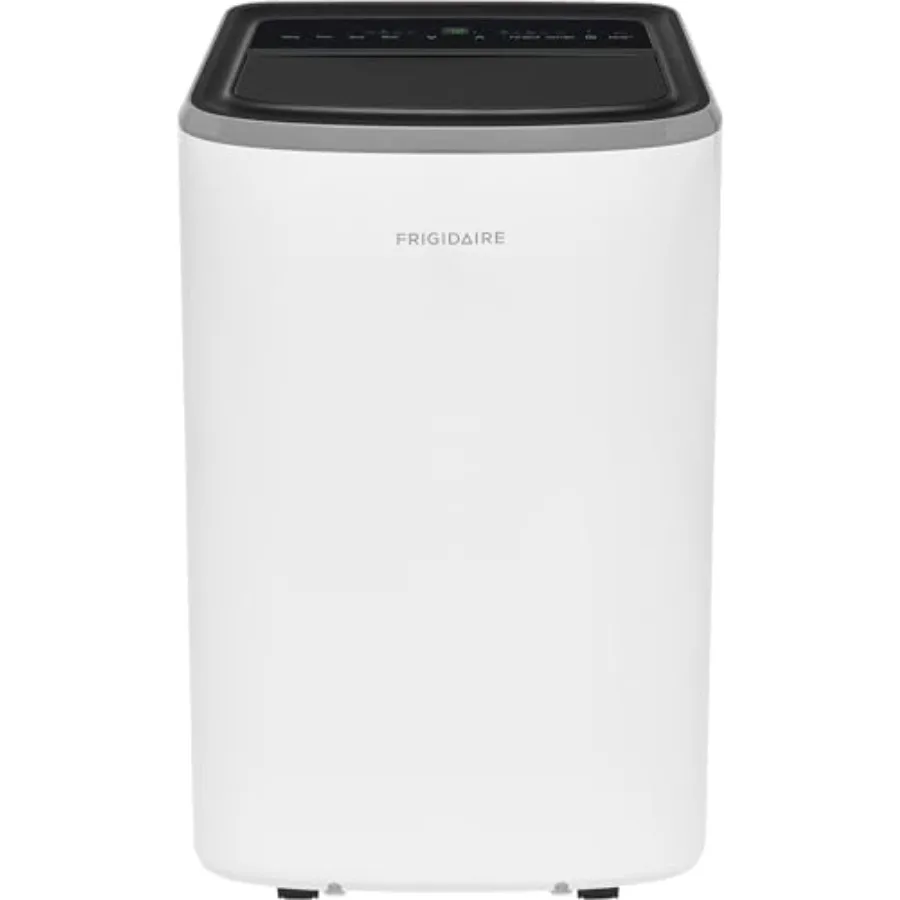 

3-in-1 Portable Room Air Conditioner for home use, white ABS plastic, quiet operation and dehumidifying dry mode, 10, 000 BTU A
