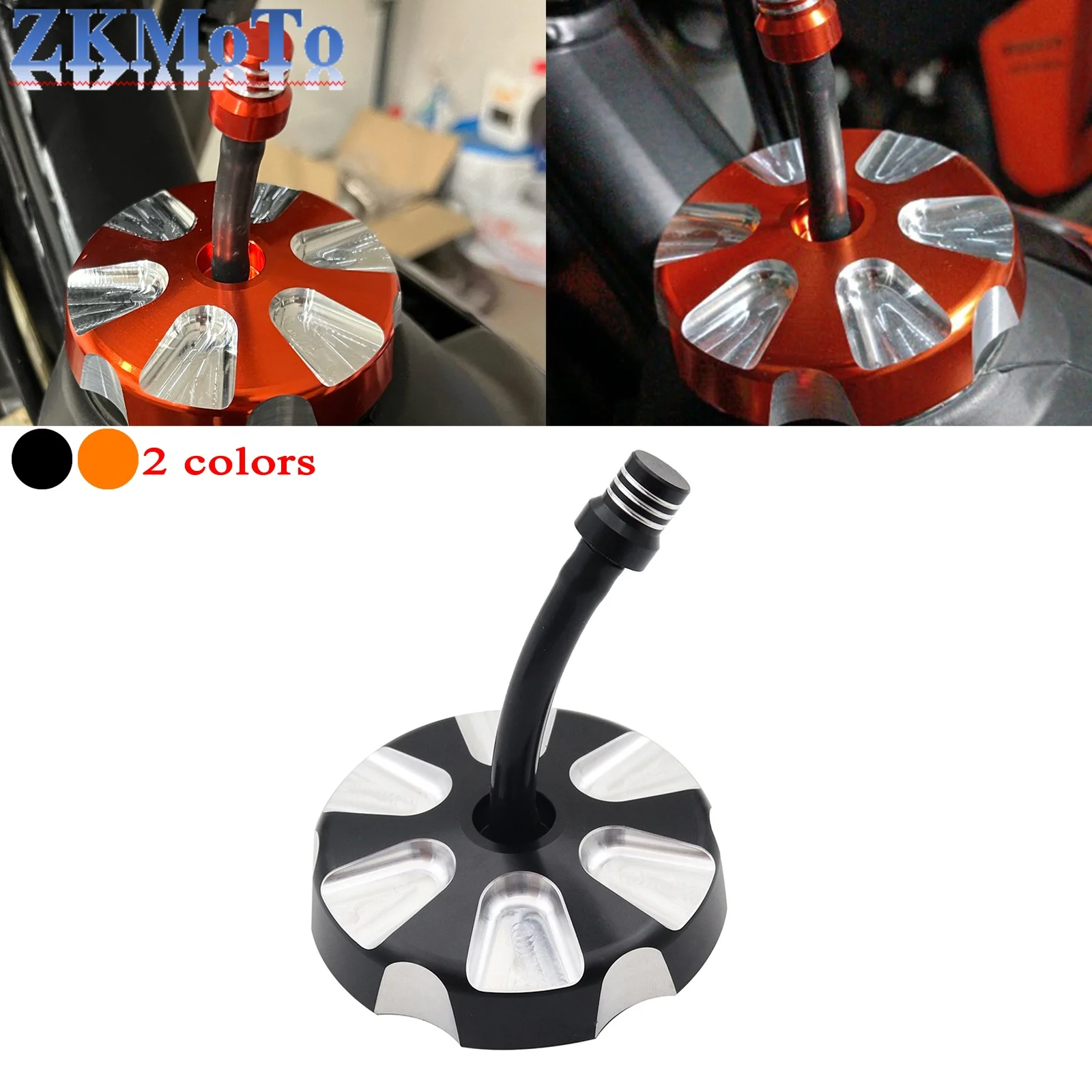 

Motocross Tank Cell Cap CNC Fuel Tank Cover For Husqvarna TC85 TC125 TC250 TC FC 85-450cc For KTM SX SXF XC XCF EXC EXCF 85SX