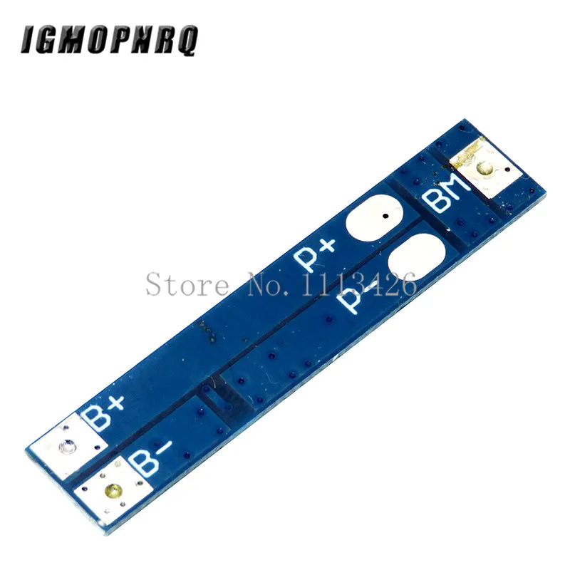 2S 5A / 8A 7.4V / 8.4V 18650 Lithium Battery Charger Board Li-ion Battery Charging BMS Over Charge-Discharge Protection Module image 3