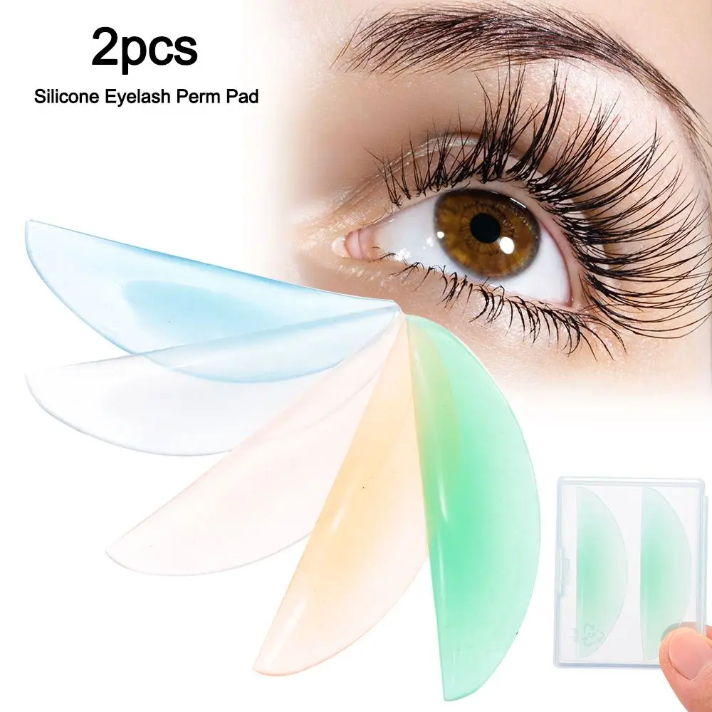 Makeup Accessories Silicone Eyelash Perm Pad Reusable Eyelash Extension Eye Lashes Applicator Tools Silicone Eye Patch Eyelashes