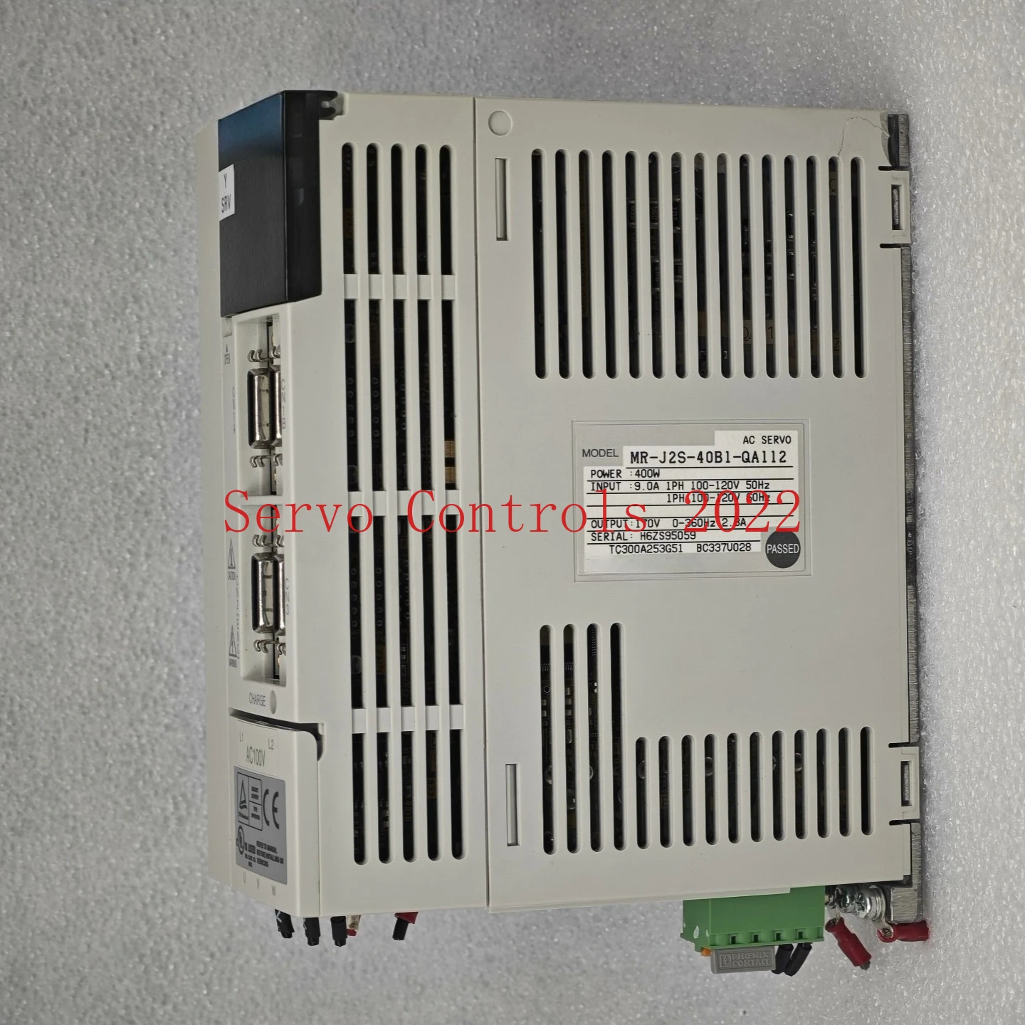 

NEW in Box MR-J2S-40B1-EH018 MR-J2S-40B1-QA112 Servo Driver