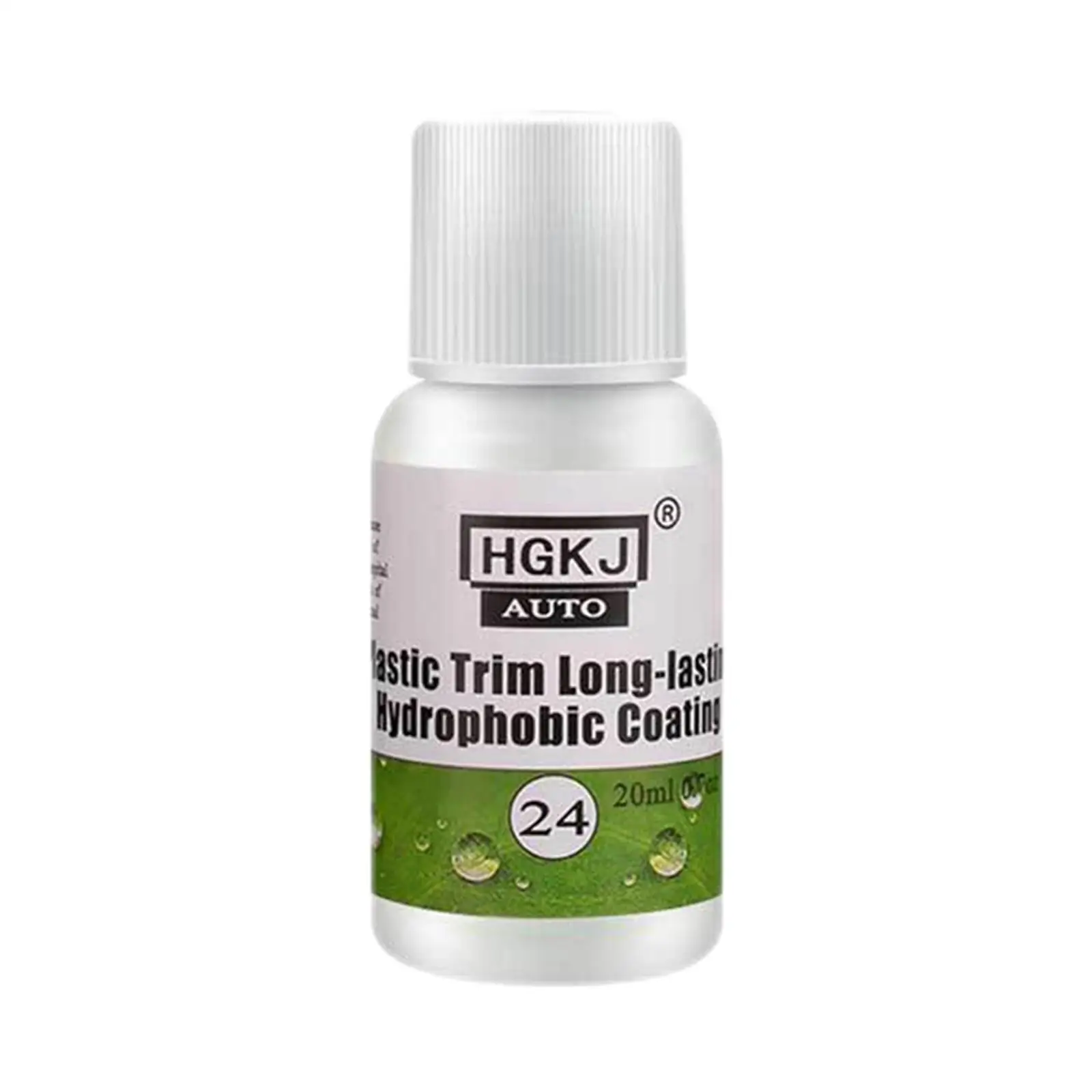 Car Hybrid Wax Hydrophobic Coating Liquid Long Lasting Finish Polish for Plastic and Rubber Surfaces