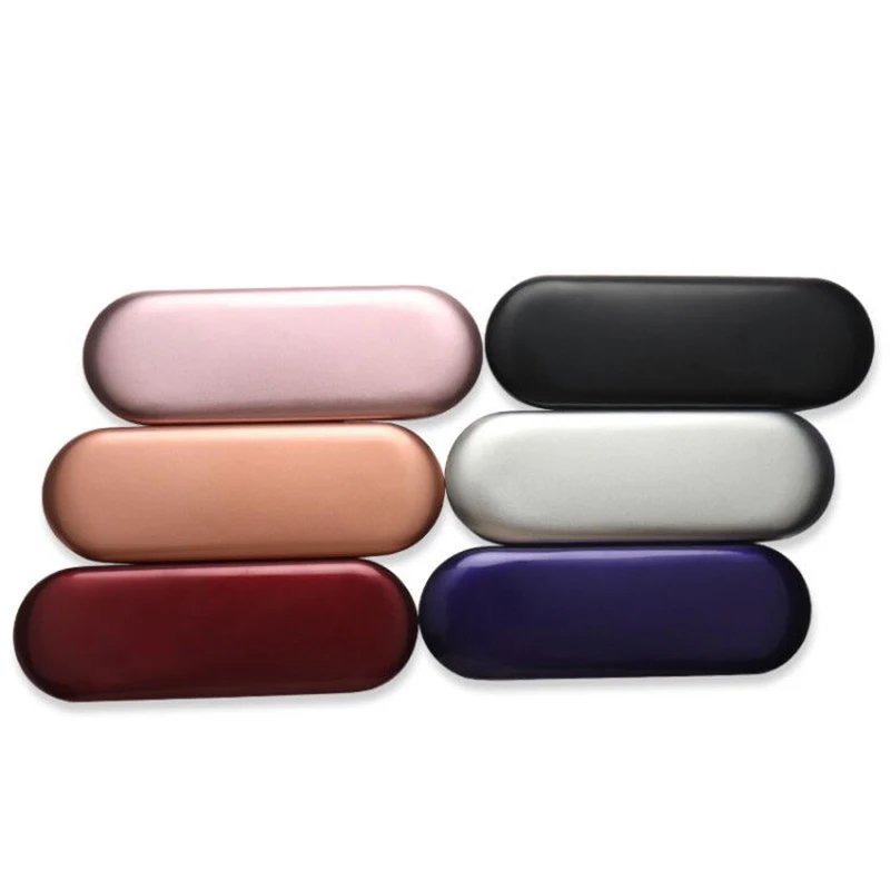 1 個まつげピンセットボックス絶妙なブリキ保護収納ボックスまつげまつげエクステンション美容鉛筆ケースメイクアップツール