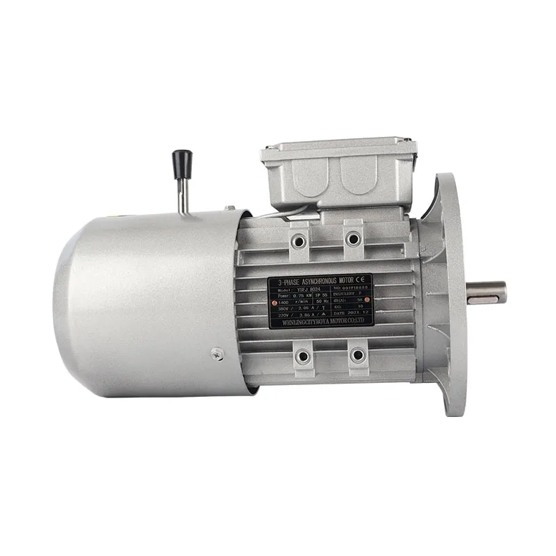 

High Efficiency 3-Phase 380V AC Aluminum Motor Three Phase Asynchronous Motor With Brake