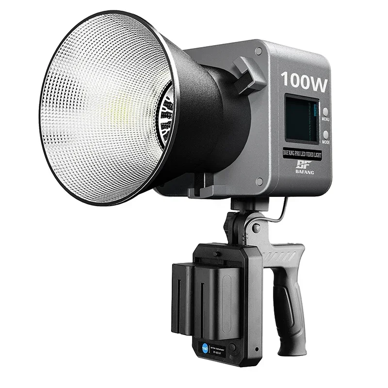 2026 100W LED Video Light 2700-7500K Remote Control Bowens Mount For Photography Studio Lighting