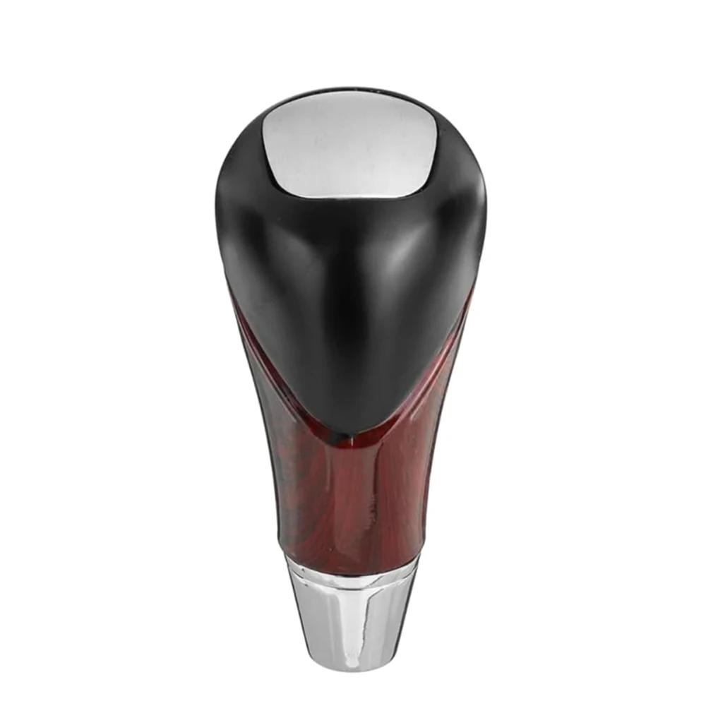 Automatic Transmission Gear Shift Knob Compatible Handball Lever Wood Grain For Mercedes Benz W210 W220 W163 W202 W140 A B C E