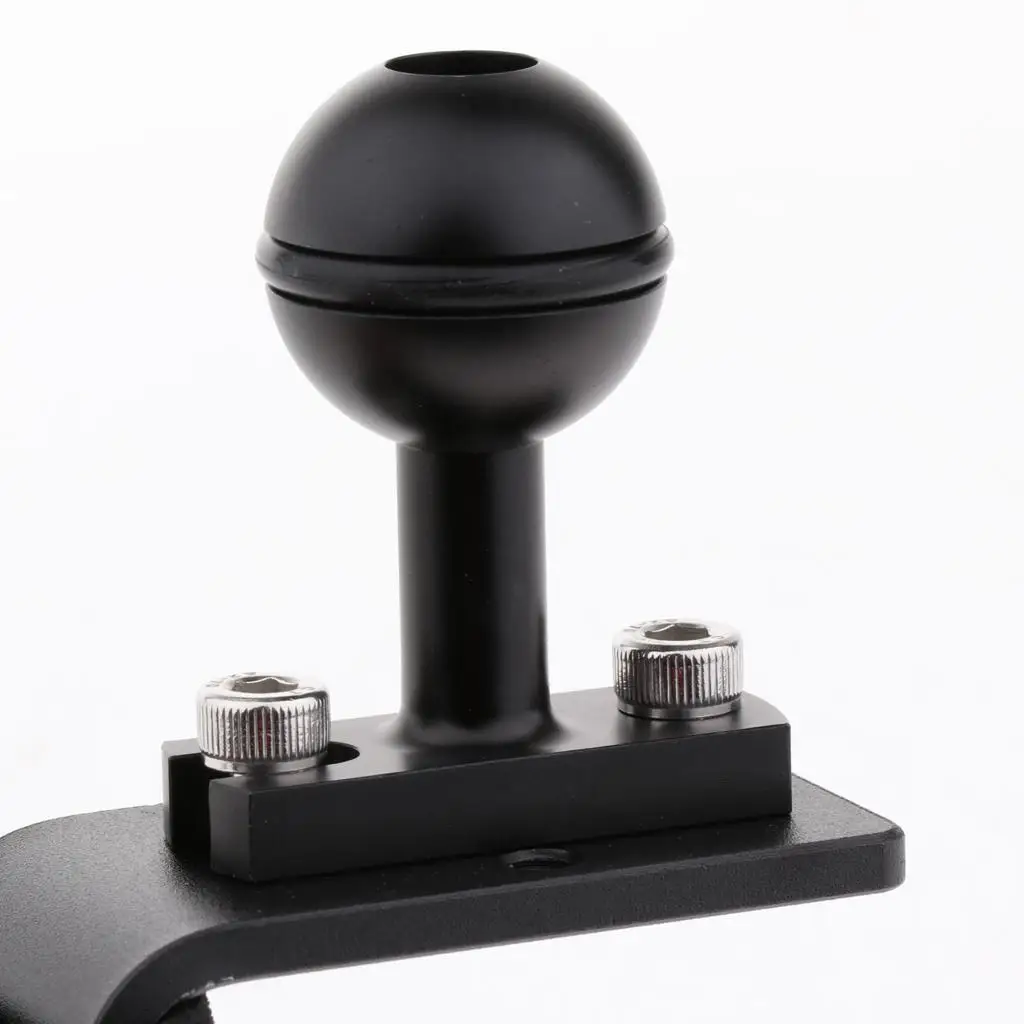 Universal Diving Camera Handle Tray Aluminum Alloy Underwater SLR Bracket Ball Head Arm Holder for 35 Mm Camera Roll Accessories