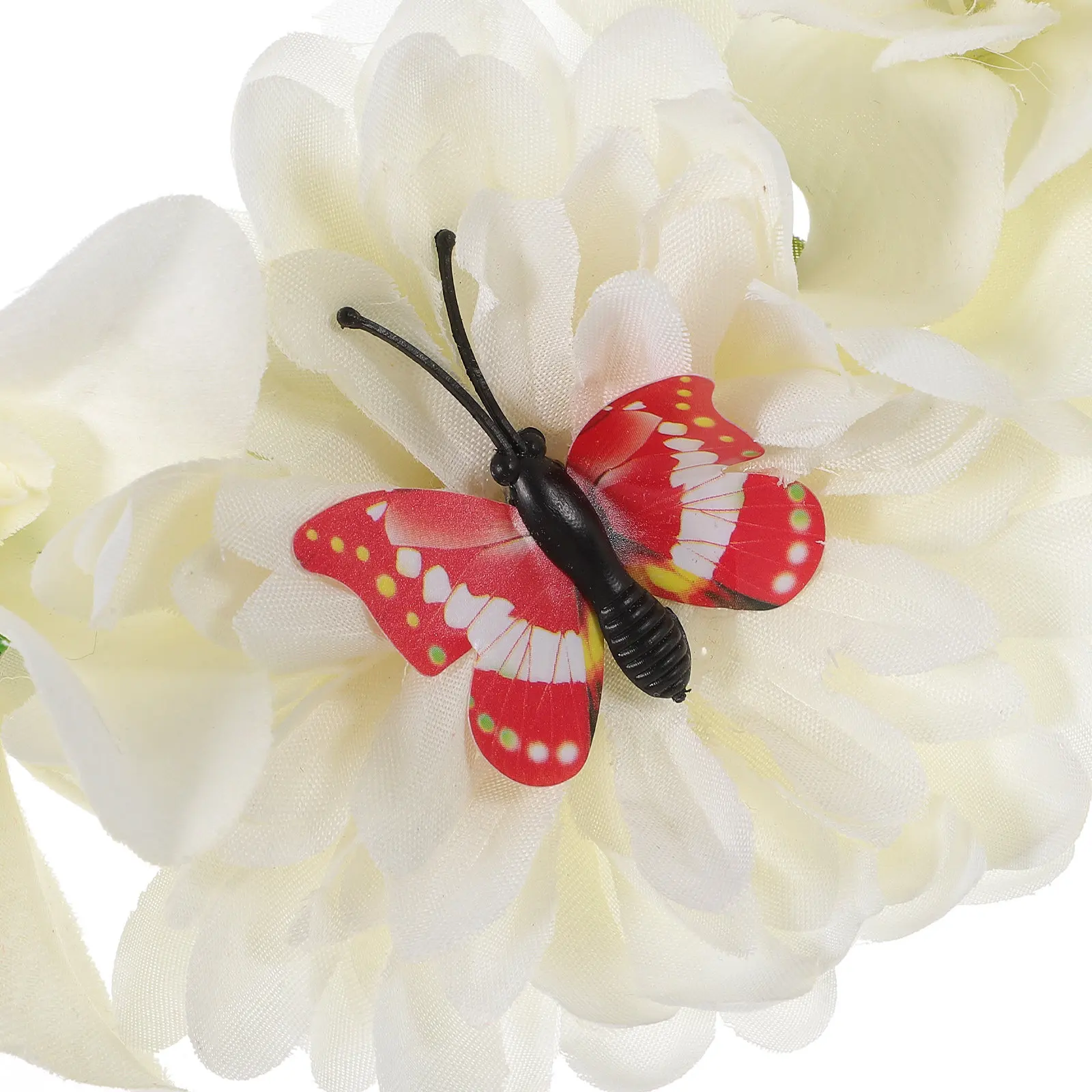 

Bohemian Flower Crown for Women Artificial Floral Headband Lightweight Delicate Elegant Bridal Festival Travel Photo Shoot