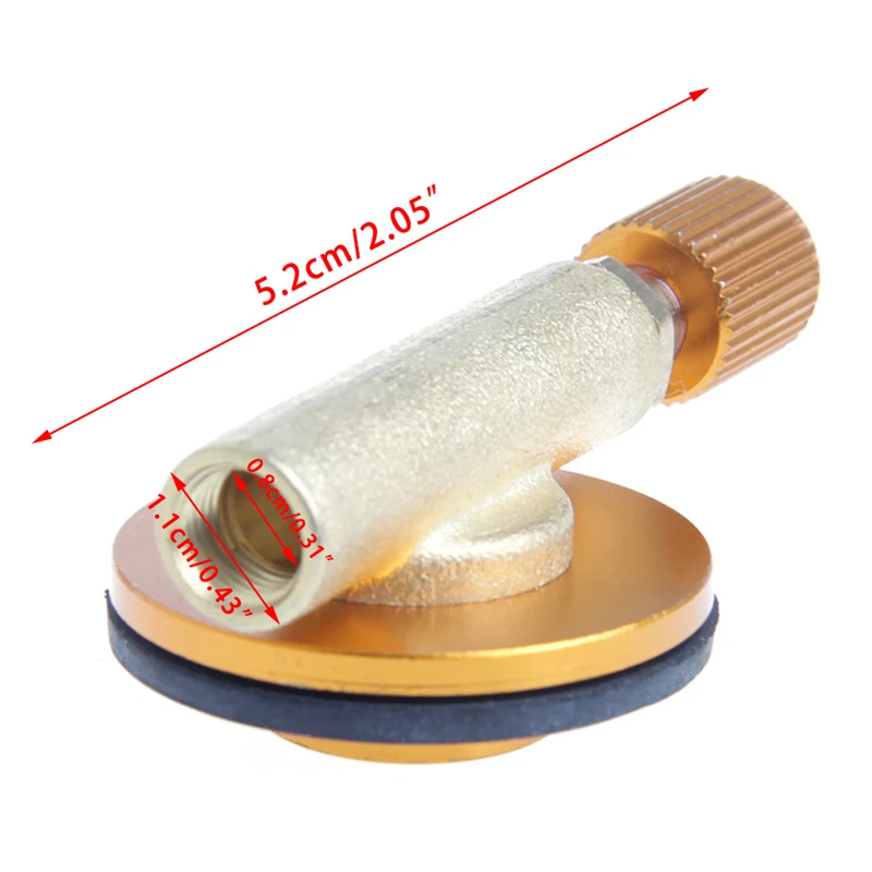 Outdoor Burner Valve Flat Gas Tank Control Valve Burner Switch Valve Burner Flat Gas Head CNIM Hot