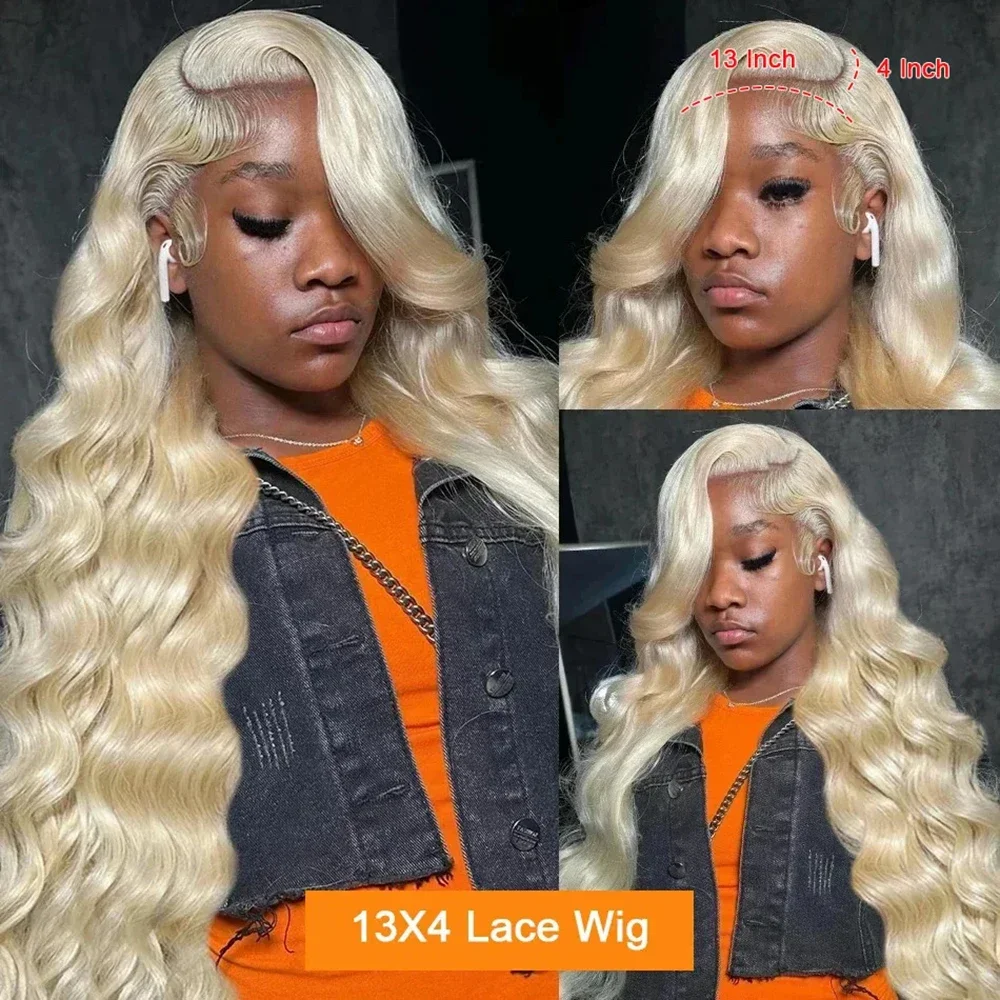 Varlea Blonde 613 Lace Front Wigs 13x6 Hd Lace Wig Body Wave Wigs Honey Blonde Wig Loose Body Wave 13x4 Lace Frontal For Women