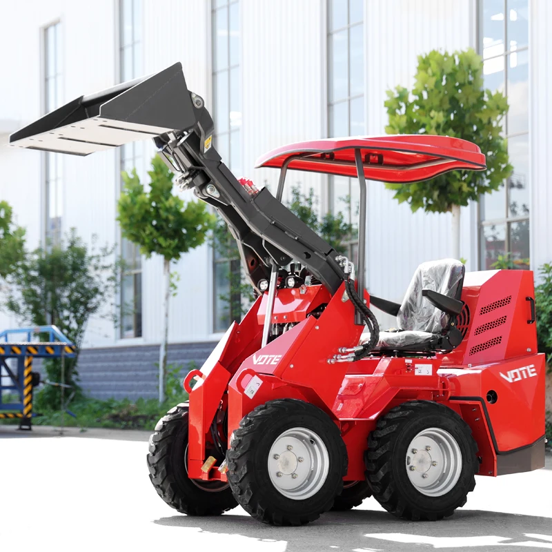 CE EPA Engine Mini Skid Steer Loader Manufacturer Cheap Price Skid Steer Wheel Loaders Recruit Agent customized Loader