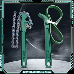 Strap Filter Wrench Non Slip Multifunction Pipe Fittings Tools Belt Strap Wrench for Opening Pipe Fittings Plumbing Automotive
