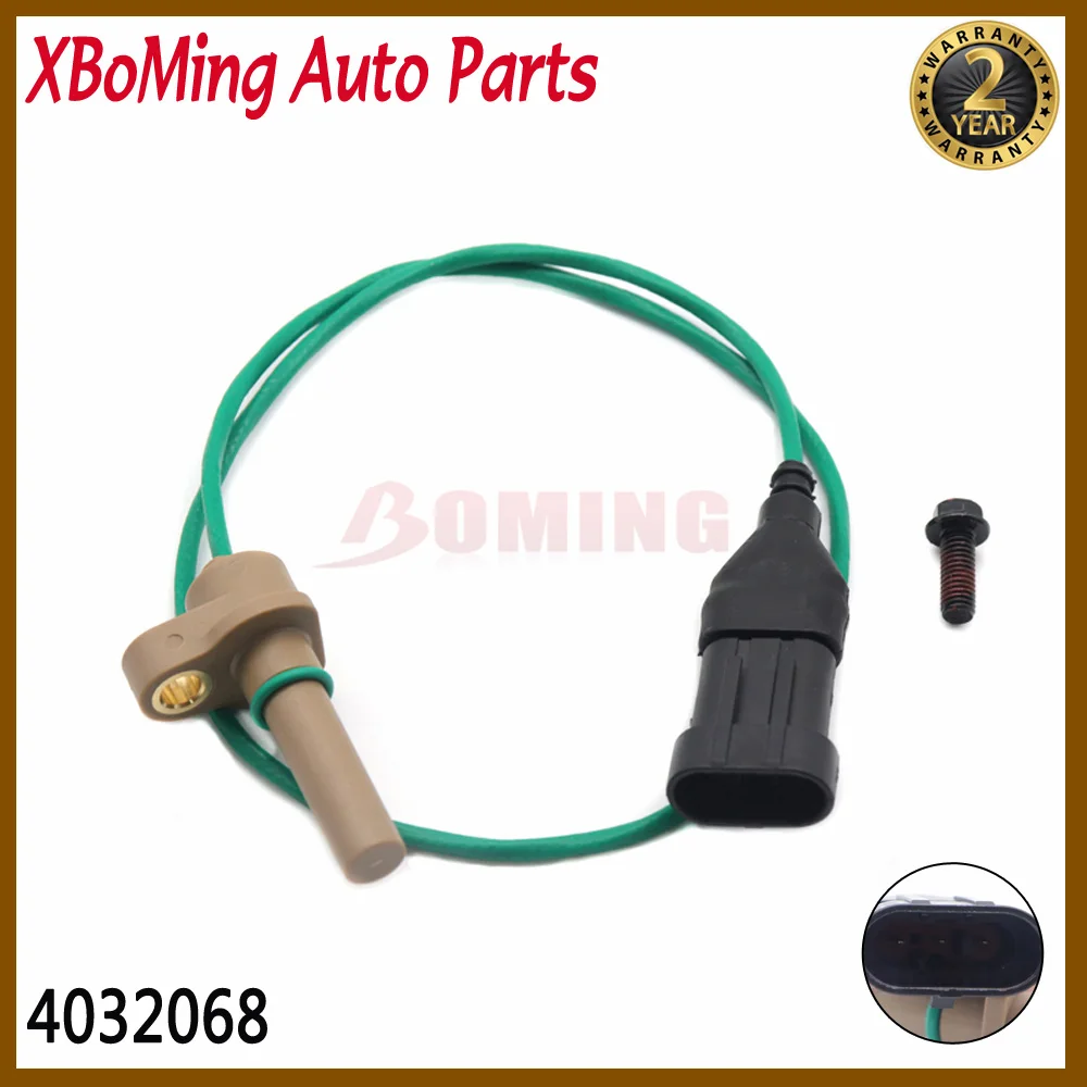 4032068 Car Turbo Speed Sensor For Cummins ISX ISM ISL 8.0L 4036059 4032028 4089377