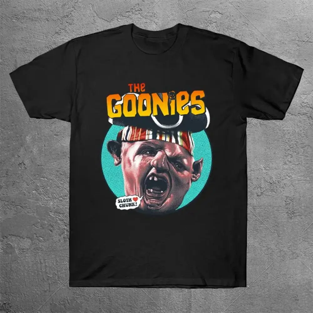 

Футболка Goonie, мужские винтажные уличные футболки