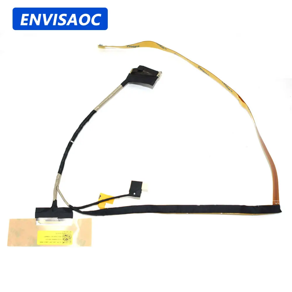 Cable flexible de pantalla de vídeo para portátil Lenovo, cable de cámara de cinta con pantalla LED LCD, DC02C00HK00 DC02002ZG00, 730-15IKB 730-15ISK, 730-15