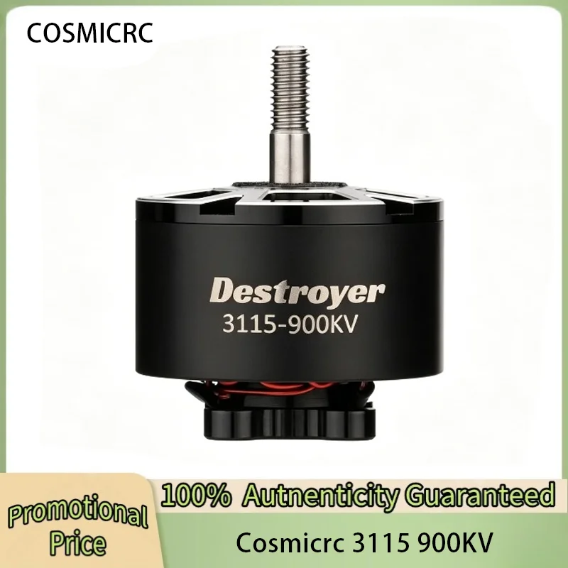 Cosmicrc Destyoyer 3115 900kv 3-6S Brushless Motor for RC Multirotor X-Class FPV Cinelifter Taurus X8Pro Protek60 FPV Camera Kit
