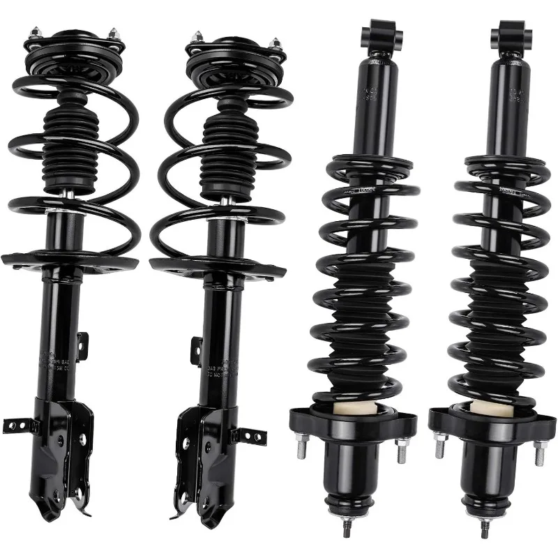 Front and Rear Quick Complete Struts Assembly Compatible with 2007-2012 Dodge Caliber