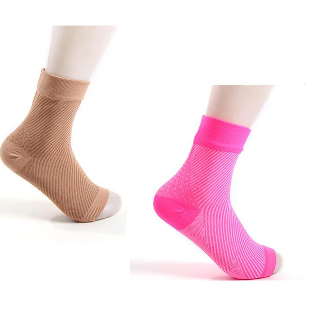 

Compression Foot Sleeves Ankle Support Socks Elastic Plantar Fasciitis Protector Sports Accessories Outdoor Enthusiasts Premium