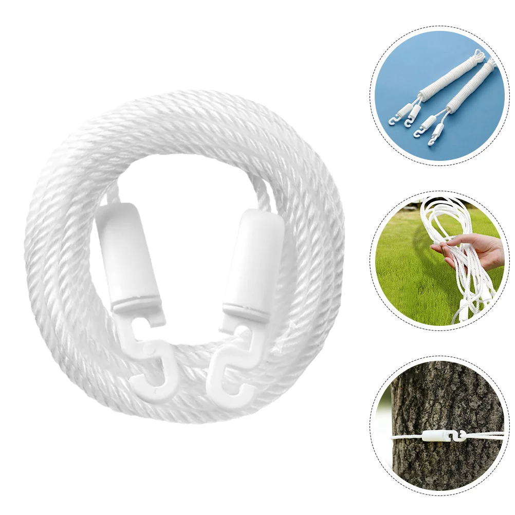 

Outdoor Clothesline Windproof Anti-Skid Pe Rope for Camping Travel Picnic Clothes Drying Line Clothes Line Ropes