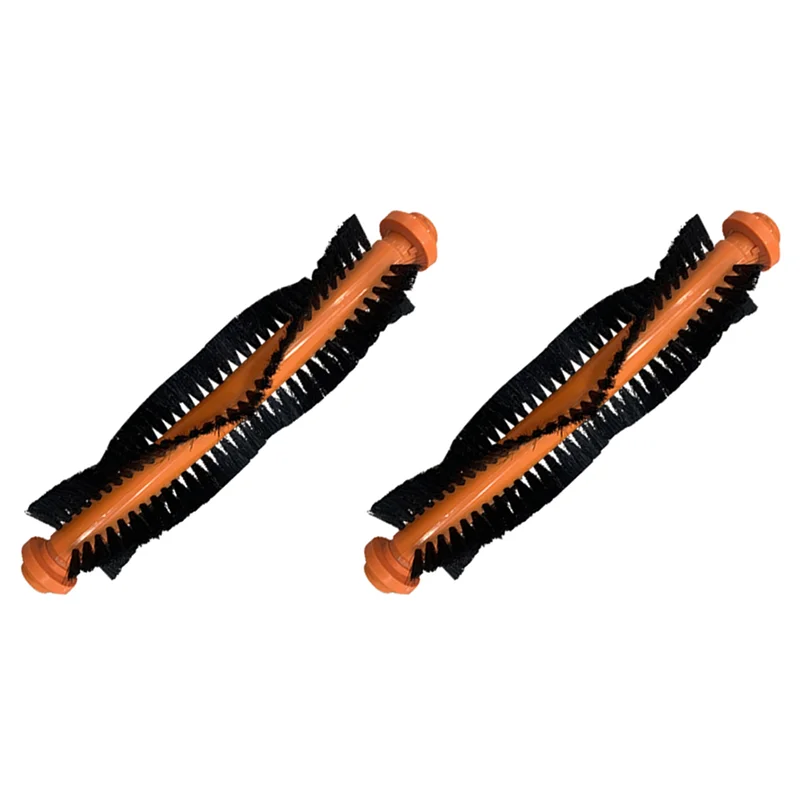 

【Shopper’S-Favorite!】2X Central Brush For Tefal Rowenta Explorer/ X-Plorer 20 40 50 Series Smart Force Roller Brushes Main Brush
