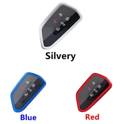 For Volkswagen Golf 8 MK8 ID 4 2023 CROZZ ID.3 Skoda A8 Octavia SEAT Leon Formentor Tarraco Transparent TPU Car Key Cover Shell