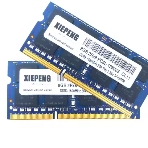 for IBM ThinkPad X131e W530 L530 L430 Laptop 8GB DDR3 1333MHz PC3 10600 RAM 4GB 2Rx8 PC3-12800 1600MHz Notebook Memory