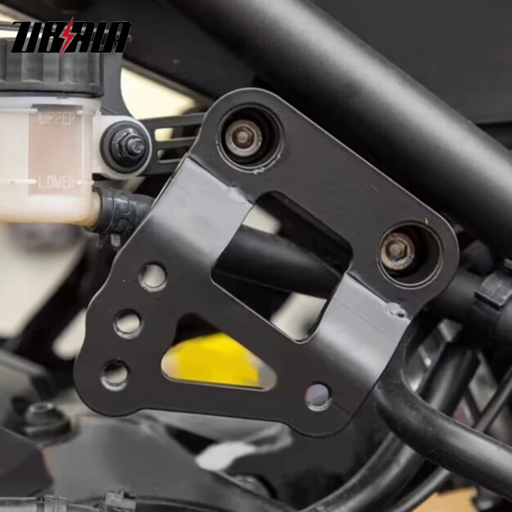 Relocação dos apoios para os pés do passageiro para yamaha mt09 MT-09 fz09 xsr 900 2014-2020-2021 mt/fz 09 xsr900 kit de ajuste do pedal do passageiro