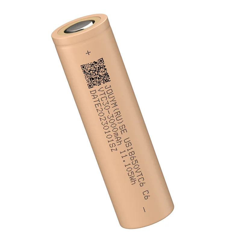 JOUYM 18650 Battery 3000mAh VTC30 3.7V High Current Discharge 30A Power Cell