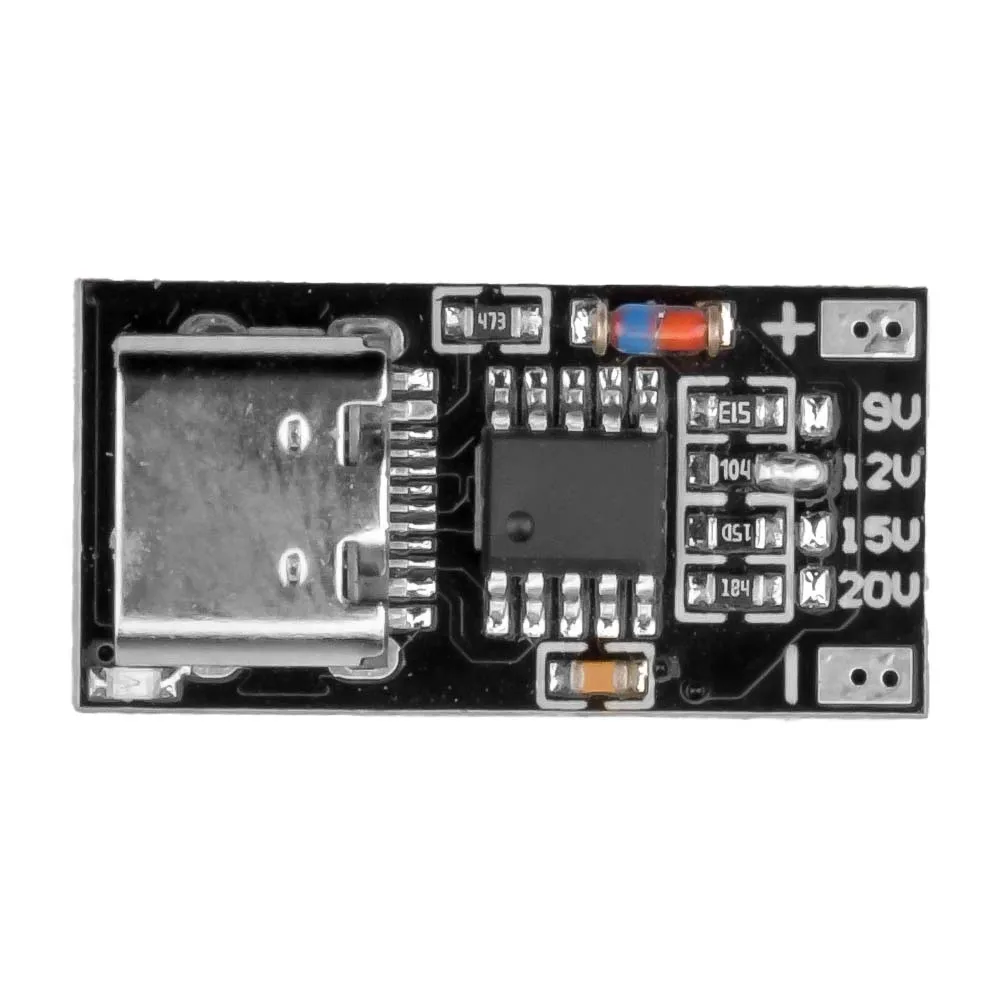 5pcs ประเภท C Pd2.0 Pd3.0 FAST CHARGE Polling เครื่องตรวจจับแหล่งจ่ายไฟ USB เปลี่ยนโมดูล Charger BOARD DIYmore