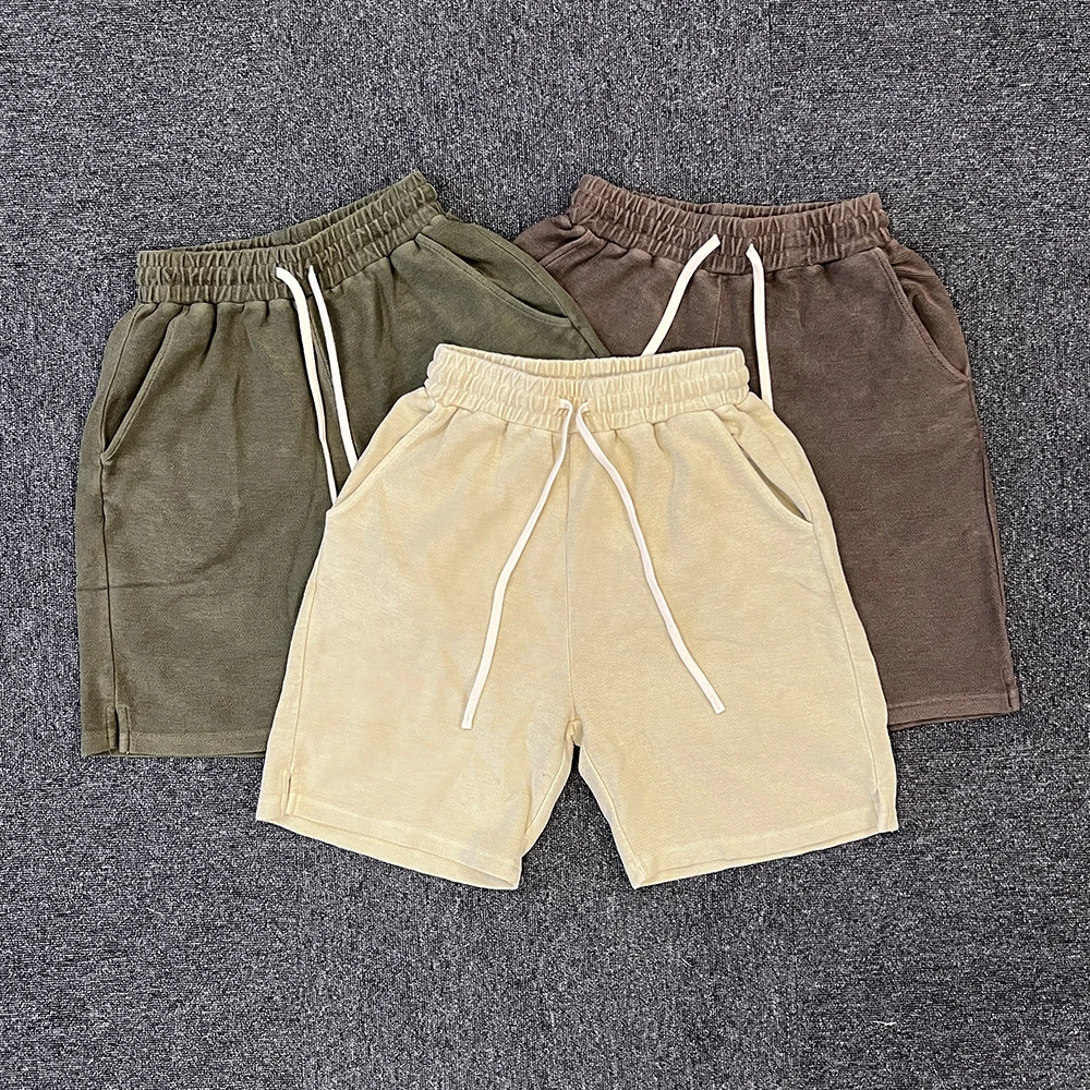 

Американские шорты из хлопка Evereen Ivy, плотные (480 г), универсальные, повседневные, простые, базовые, цветные