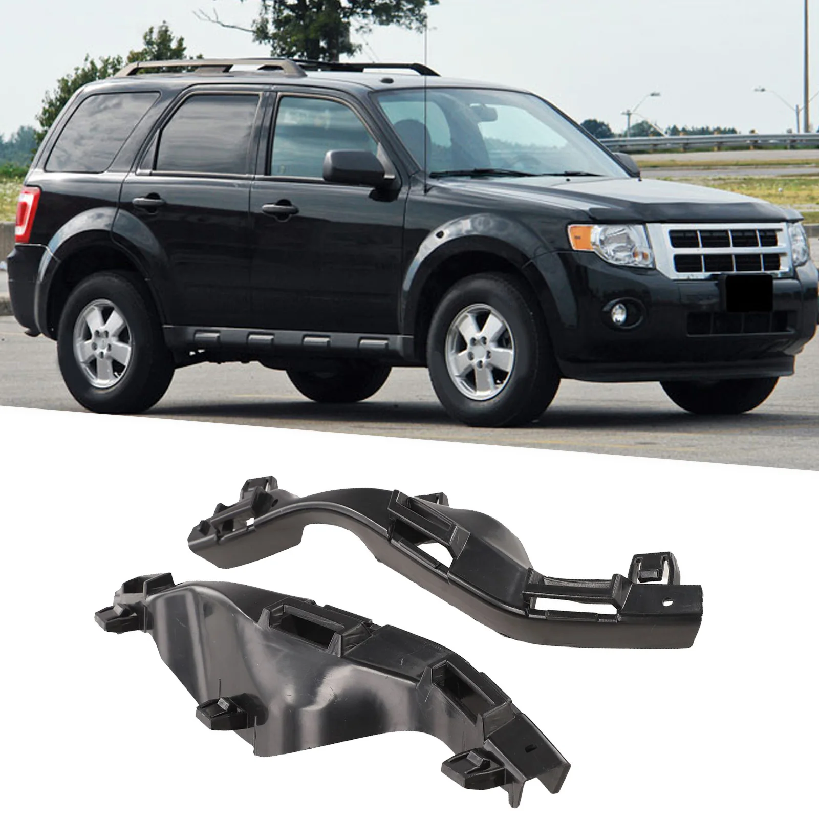 Front Bumper Bracket Bumper Support Bracket Car Repair Vehicle Maintenance Reliable Performance Factory Specifications