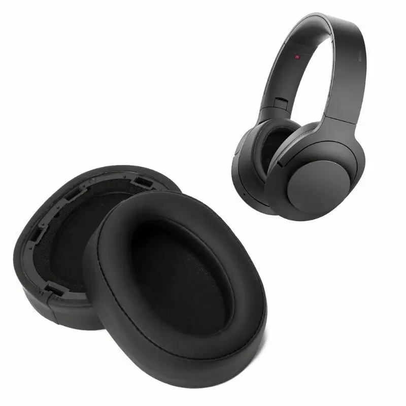 Für Sony Mdr-100Abn Wh-H900N Kopfhörer-Headsets ersetzen Ohr polster Kissen bezug