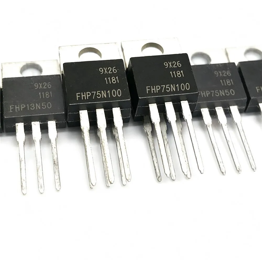 5PCS FGP5N60LS FHP75N100 / 75A100V FHP730 5.5A/400V NCE01P30D 100V 30A FDP6030BL IRF730A