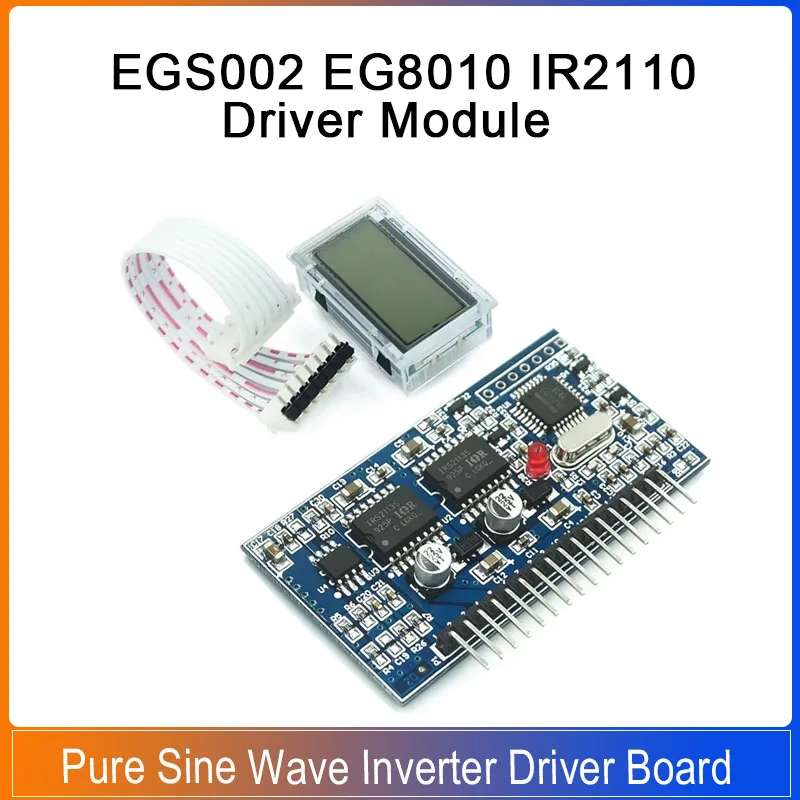 EGS002 EG8010 IR2110 Driver Module Pure Sine Wave Inverter Driver Board