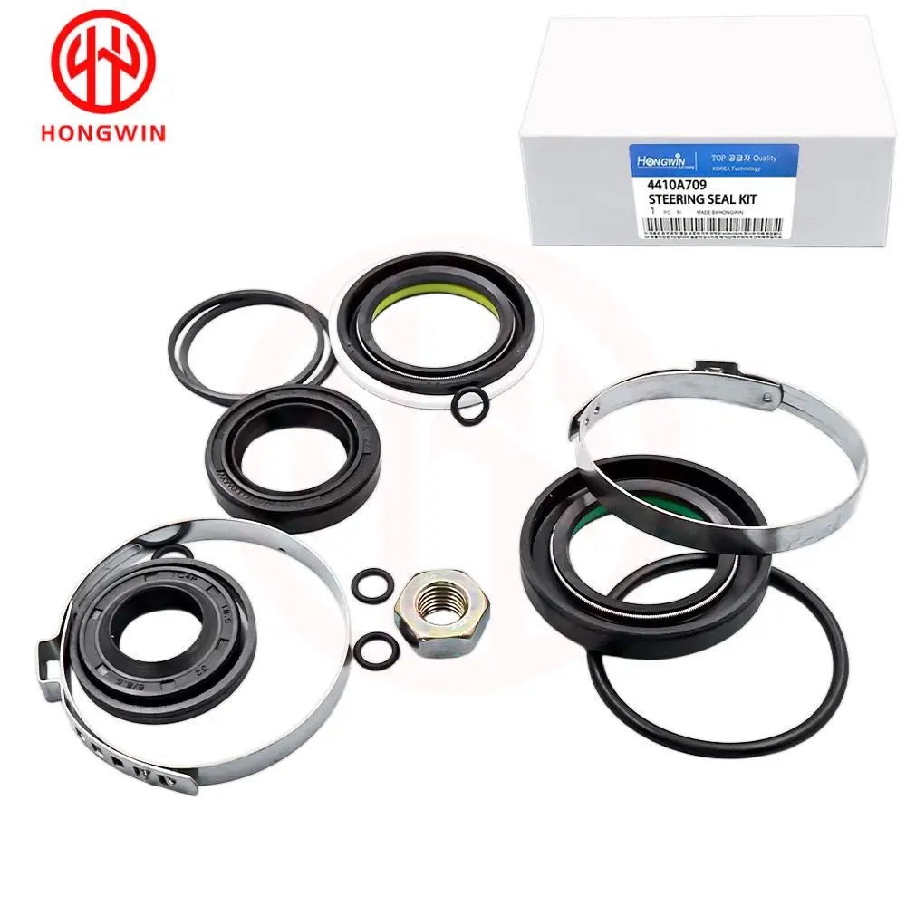 Steering Rack Seal Kit OEM 4410A709 4410A187 For Mitsubishi L200/Triton 2005–2015 Pajero Sport/Montero Sport Challenger/Nativa