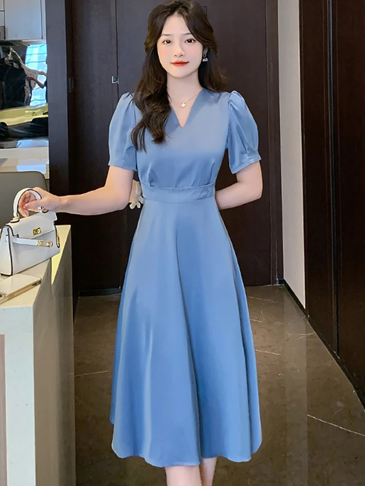 blue dress for baby girl Classy Navy Blue Two Pieces Designer Prom Suits for Men main image 0