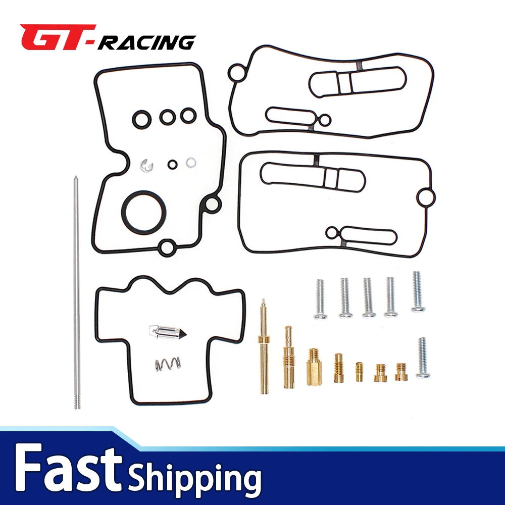 

Carburetor Repair Rebuild Kit Carburetor Carb Rebuild Repair Kit For Kawasaki KLX 450R KX250F KX450F KXL450R