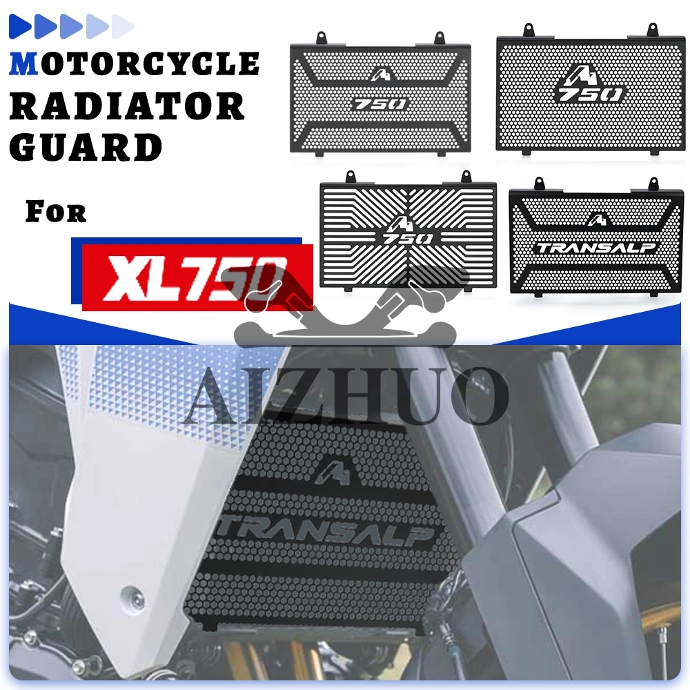 

For Honda XL750 Transalp 2023 2024 2025 2026 Moto Accessories Radiator Guard Grille Grill Cooling Cover Protection Transalp 750