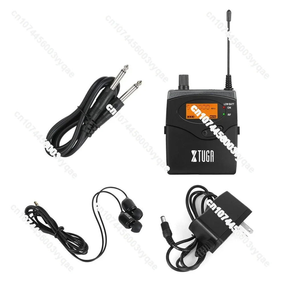 Factory Wholesale Receiver XTUGA RW2080 UHF Wireless Stage Singer In-Ear Monitor System Single BodyPack Receiver