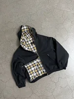 Korean Dark Simple Wear on Both Sides Zip Up Sweatshirts New Popular Necessary Breathable Solid Long-Sleeves Aesthetic Clothes - Image 2