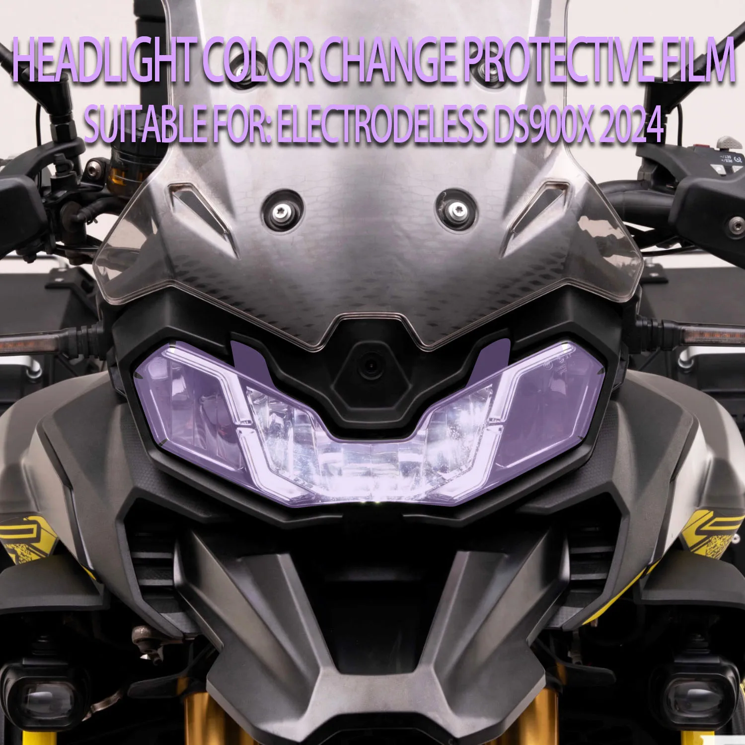 

Headlight Sticker Guard Motorcycle Stickers for Voge Valico 900 DSX DS900X DSX900 2024 2025 Head Light Decals Accessories