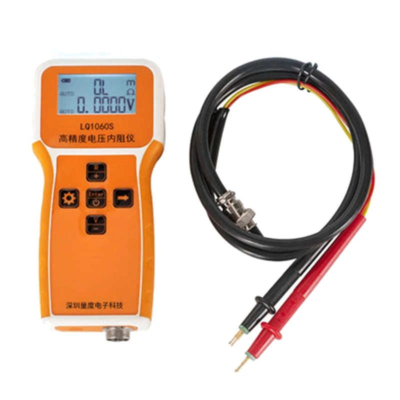 

Promotion! Digital Measuring High Precision 18650 Lithium Battery Voltage Internal Resistance Tester LQ1060S Battery Core Intern