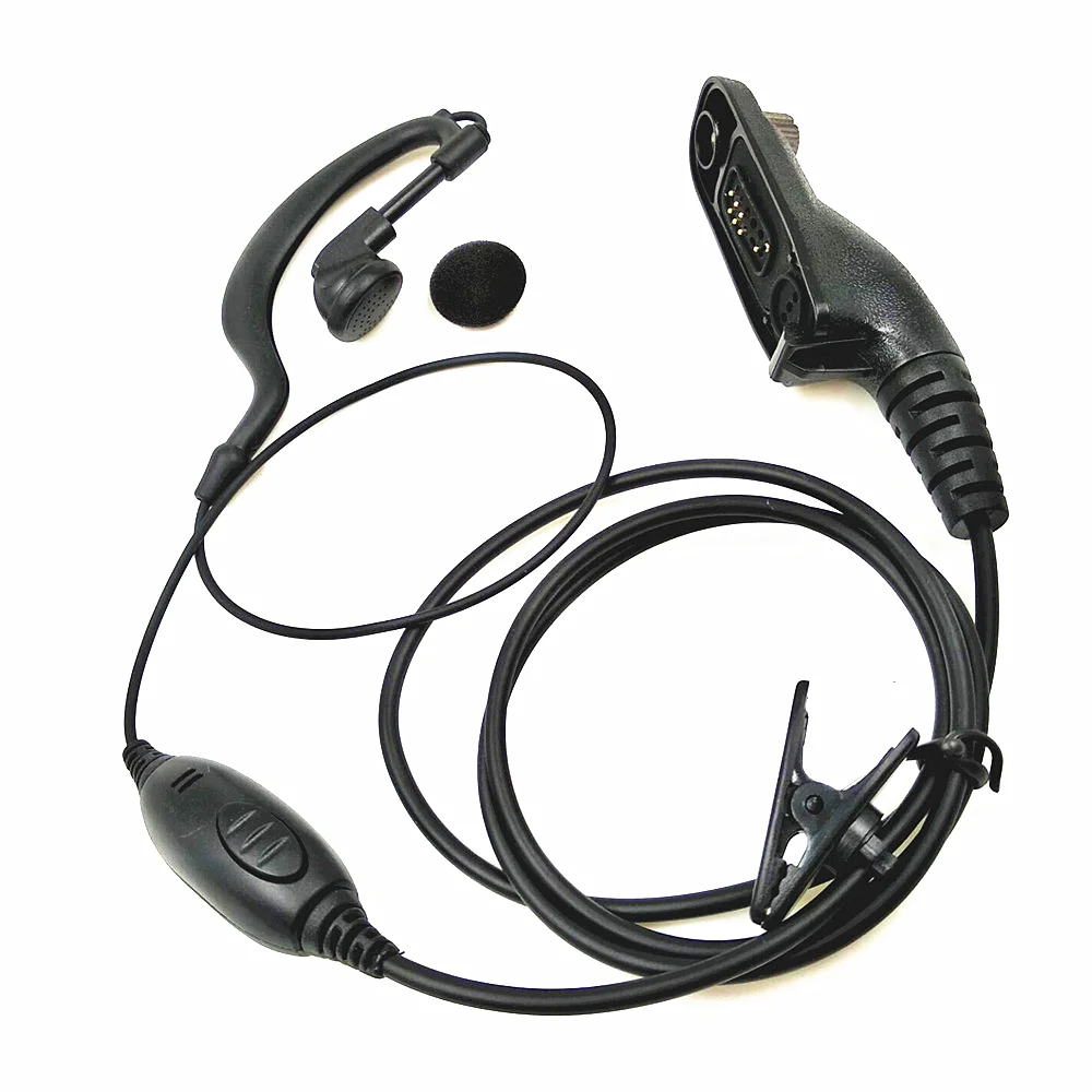 Auriculares con micrófono Ptt para Motorola Xir P8268 P8668 APX6000 APX7000 APX2000 DP3400 DP3600 DP4400 DP4800 DGP6150